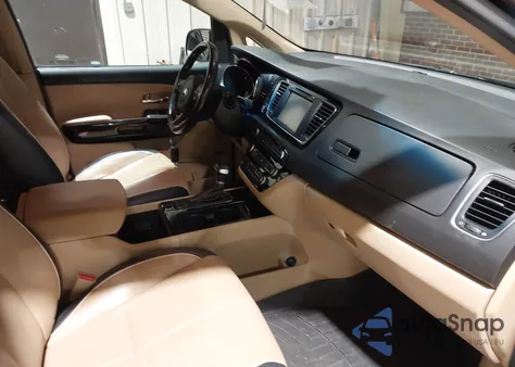 2017 Kia Sedona Sx Luxury from USA, damaged, VIN KNDME5C1XH6336378